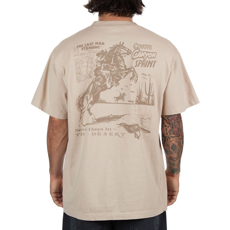 CCS Bootleg Coyote Canyon Sprint T-Shirt - Sand