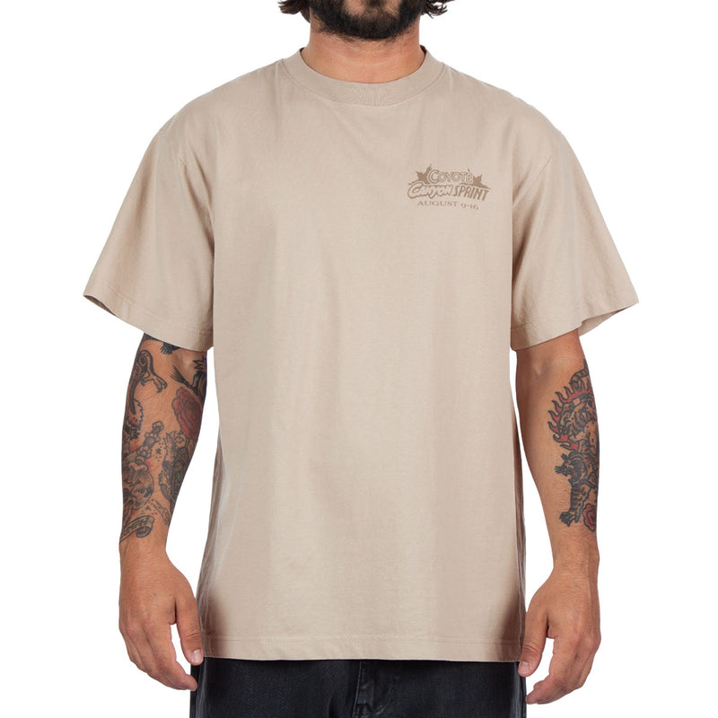 CCS Bootleg Coyote Canyon Sprint T-Shirt - Sand