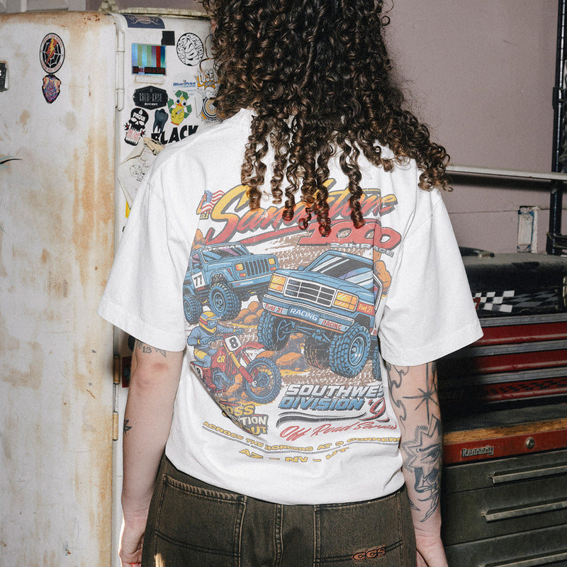 CCS Bootleg Cross Competition Shootout T-Shirt - White