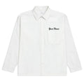 CCS Custom Embroidered Box Oxford Shirt - White