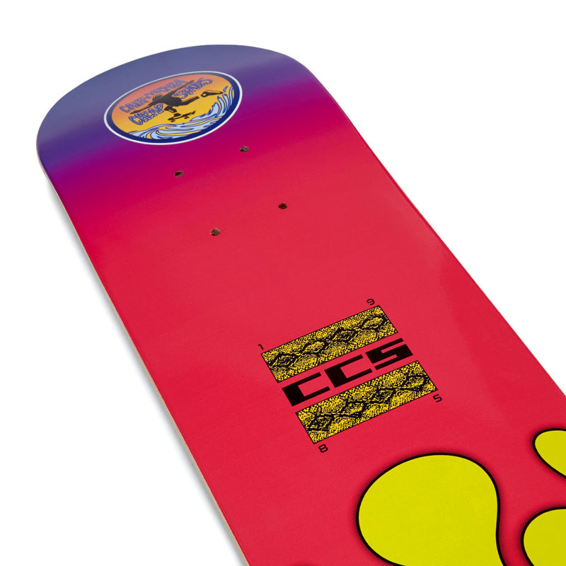 CCS Flame Surfer Mini Skateboard Complete - Multi