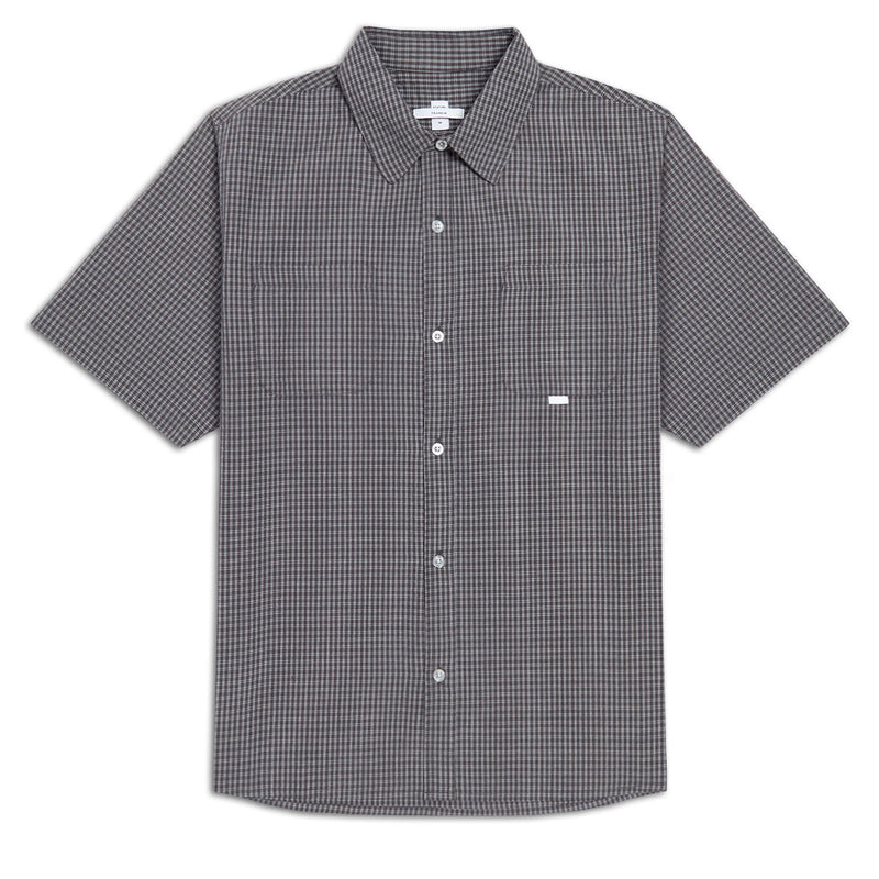 CCS Frankie Shirt - Faded Black Check