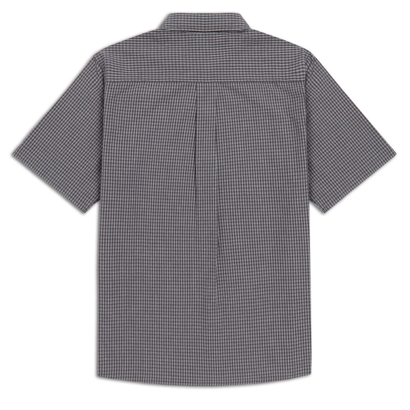 CCS Frankie Shirt - Faded Black Check