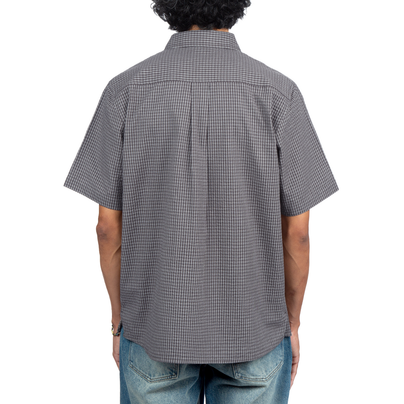 CCS Frankie Shirt - Faded Black Check
