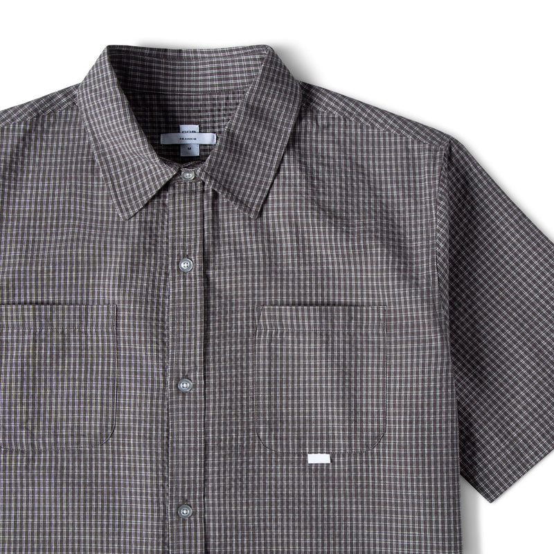CCS Frankie Shirt - Faded Black Check