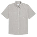CCS Frankie Shirt - Grey/Green Plaid