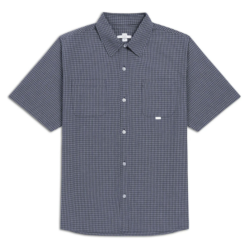 CCS Frankie Shirt - Navy Check