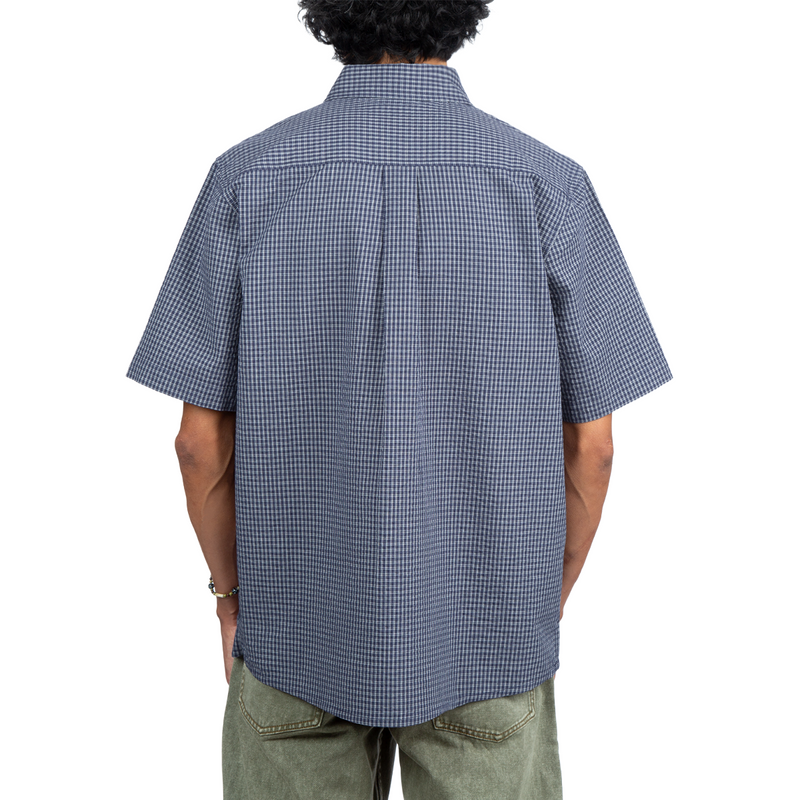 CCS Frankie Shirt - Navy Check