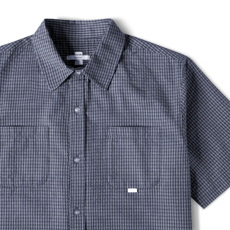 CCS Frankie Shirt - Navy Check