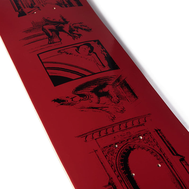 CCS Gargoyle Skateboard Deck - Red