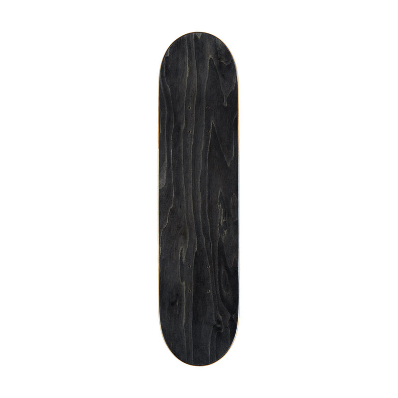 CCS Grim Surfer Mini Skateboard Deck - Black/Yellow