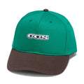 CCS Icon Snapback Hat - Green/Brown