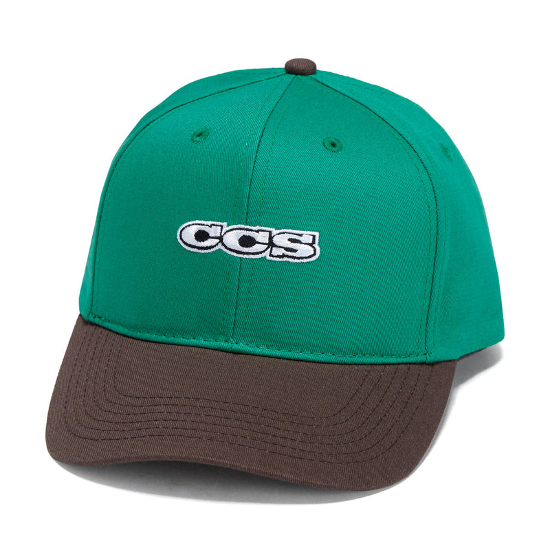 CCS Icon Snapback Hat - Green/Brown