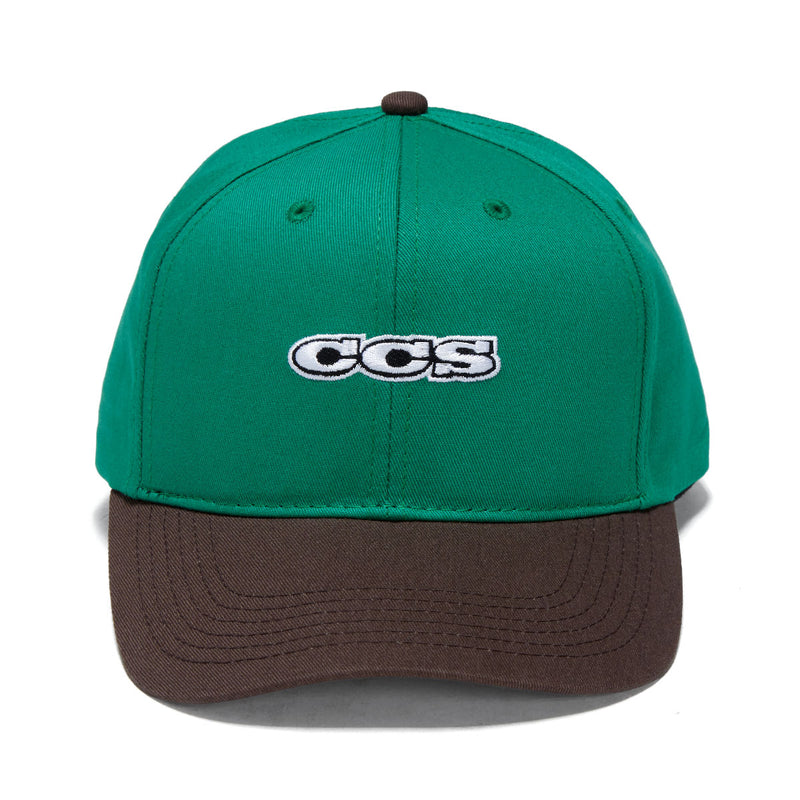 CCS Icon Snapback Hat - Green/Brown