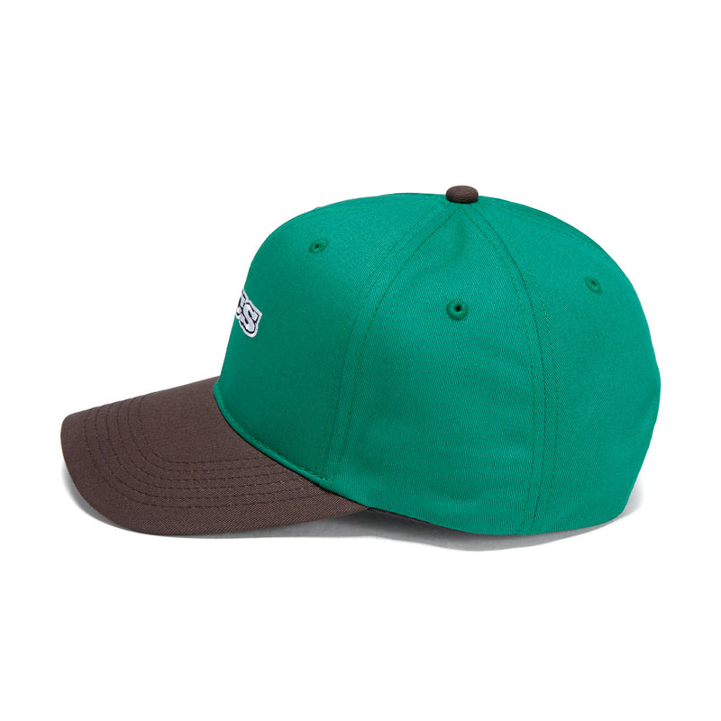 CCS Icon Snapback Hat - Green/Brown