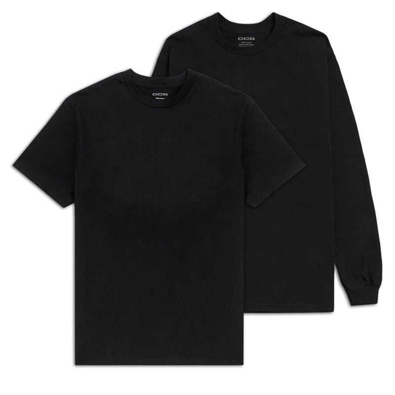 CCS OG Combo Pack T-Shirts - Black/Black