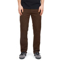 CCS Slim Stretch Chino Pants - Brown