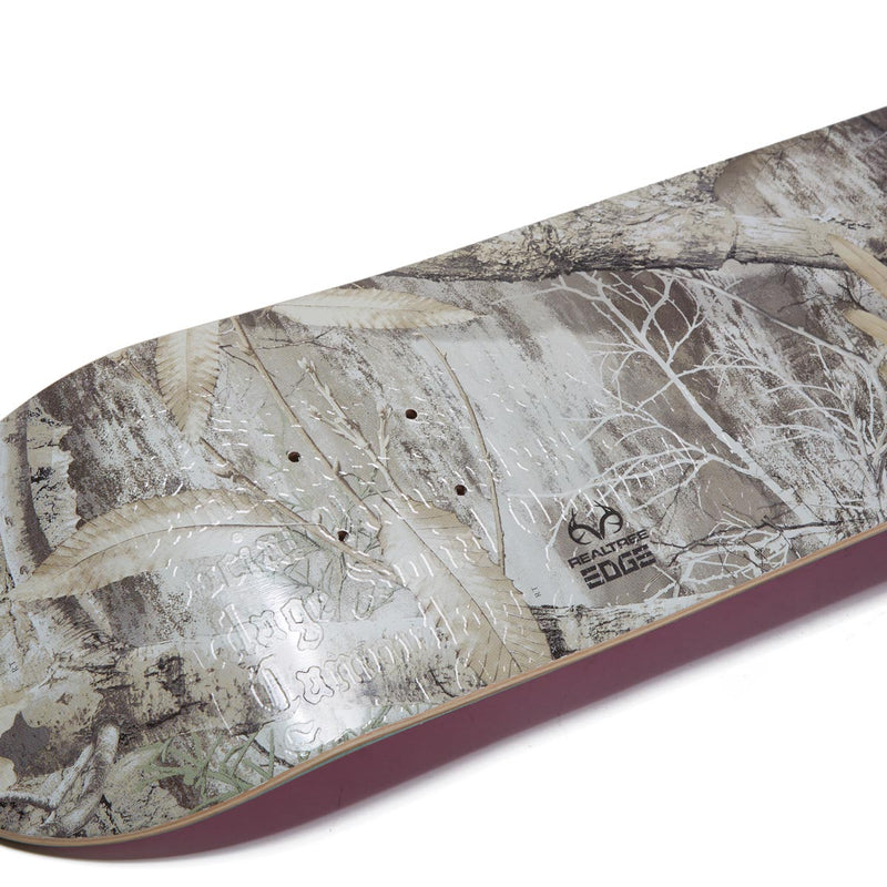 CCS Social Camouflage Embossed Skateboard Deck - Realtree Edge