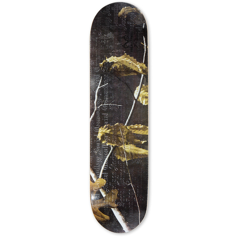 CCS Social Camouflage Embossed Skateboard Deck - Realtree Meteorite