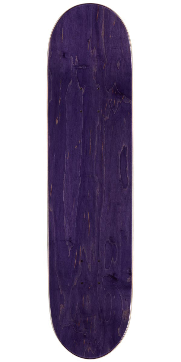 CCS Social Camouflage Party Skateboard Deck - Orange