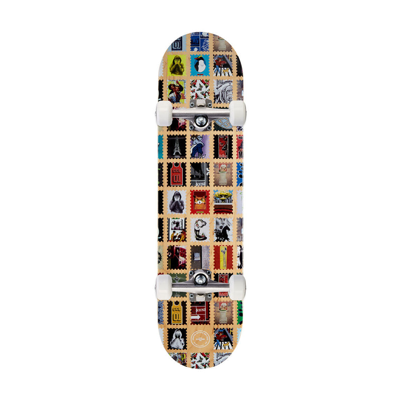 CCS Stamp Archive Mini Skateboard Complete - Multi