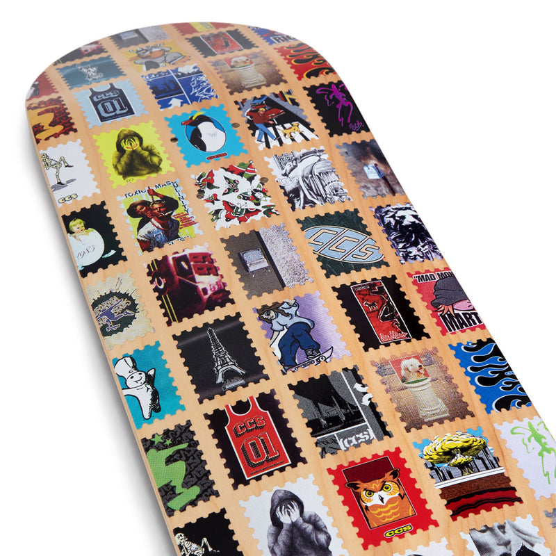 CCS Stamp Archive Skateboard Complete - Multi