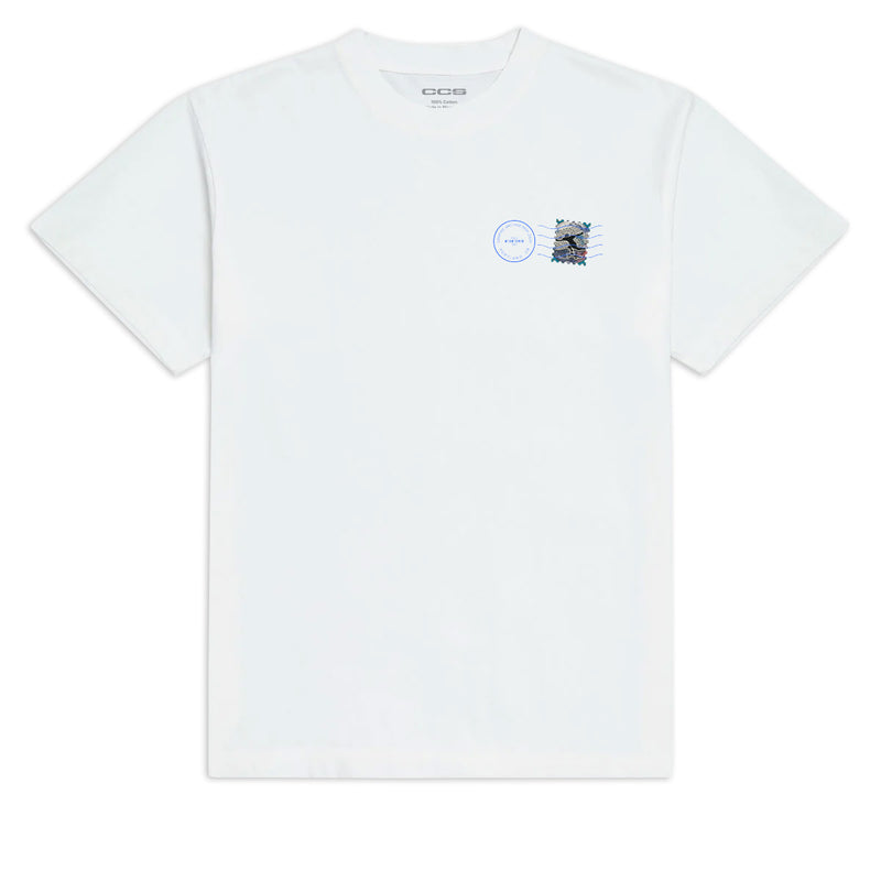 CCS Stamp Archive T-Shirt - White