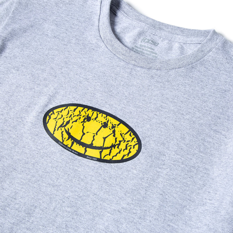 CCS Youth Smile Decay T-Shirt - Heather Grey