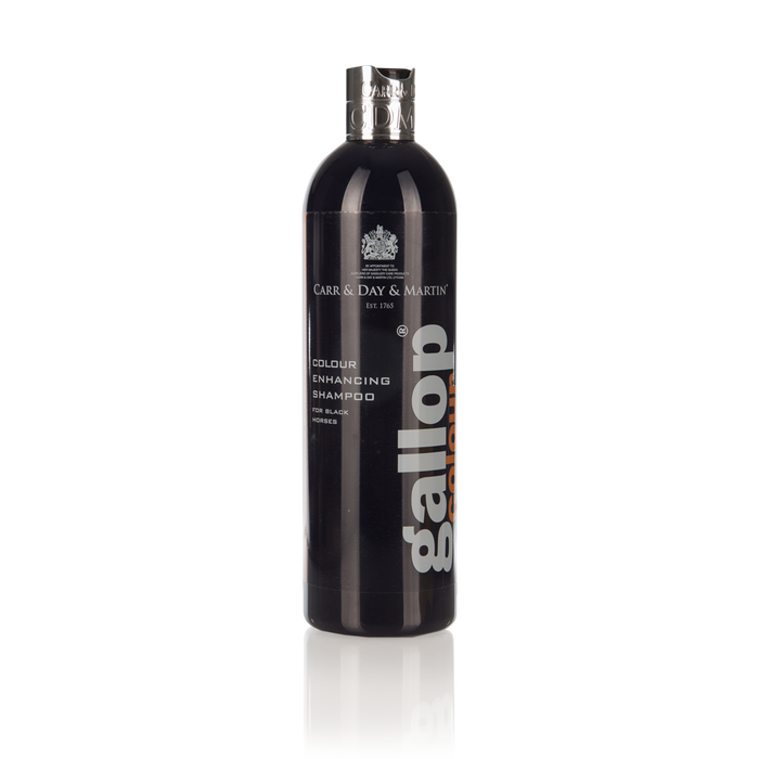 CDM Gallop Colour Enhancing Shampoo – Black