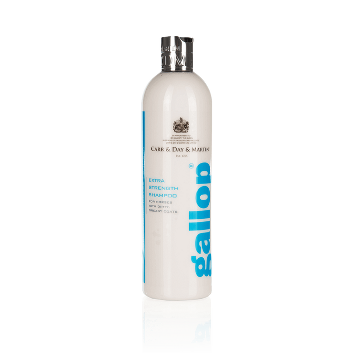 CDM Gallop Extra Strength Shampoo 500ml