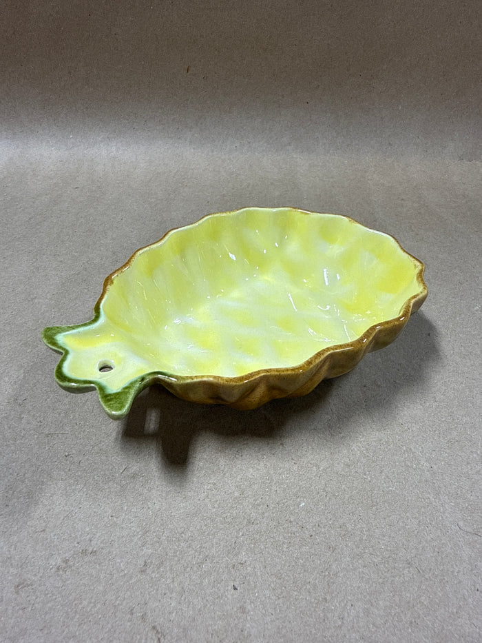 Ceramic Pineapple Trinket Dish