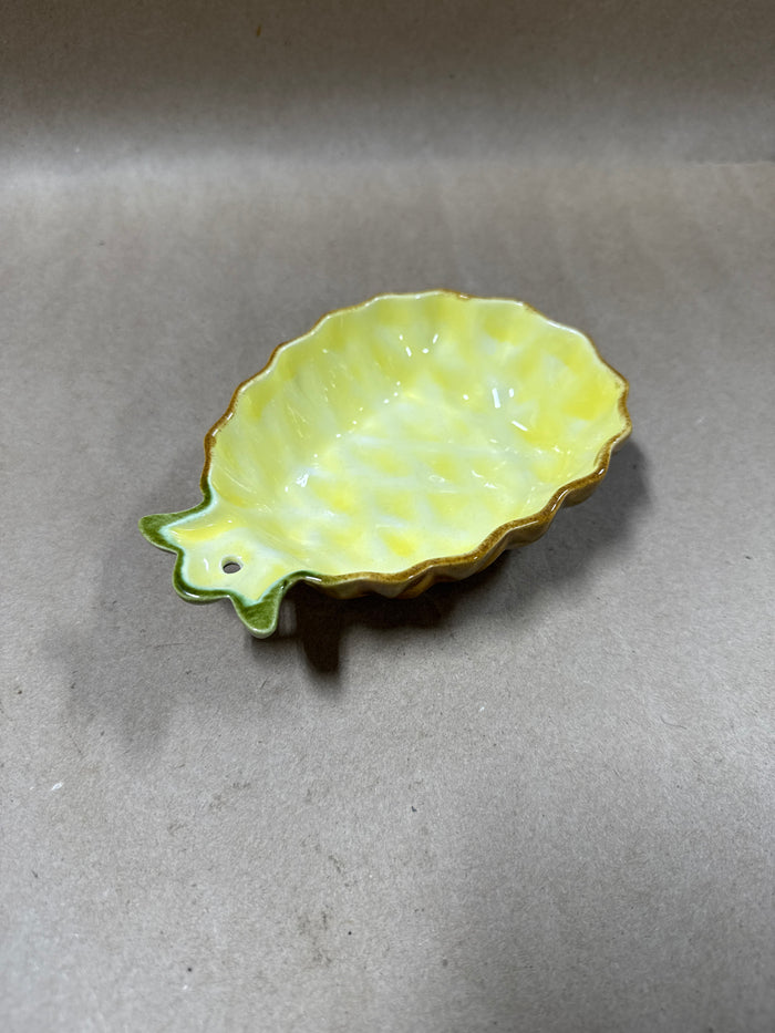 Ceramic Pineapple Trinket Dish