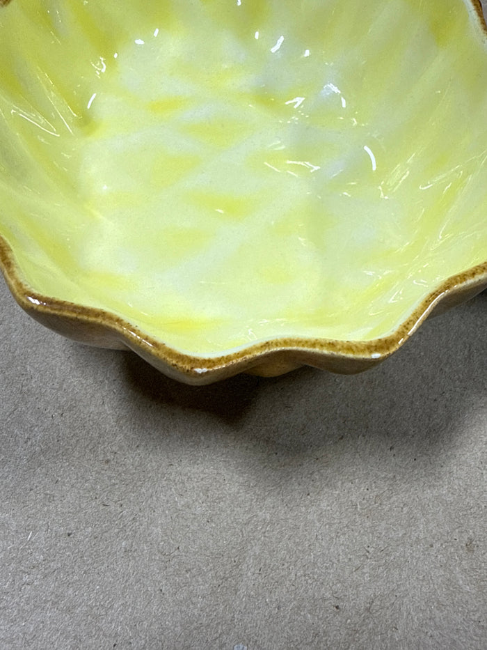 Ceramic Pineapple Trinket Dish
