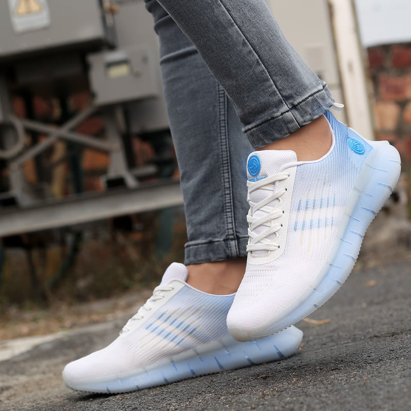 Bacca Bucci CHAMPION Running Sports Shoes | Lightweight & Sungfit for an Energetic Ride