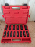 Chicago Phneumatic 14 Piece Metric Deep Impact Socket Set (two available, priced separately)