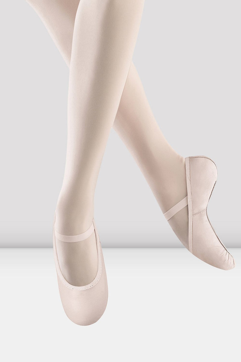 Childrens Belle Leather Ballet Shoes - BLOCH US