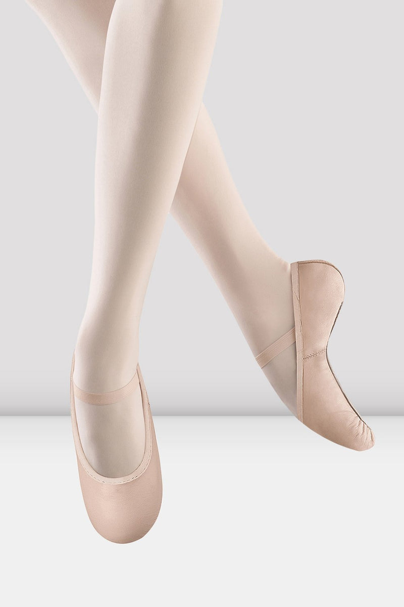Childrens Belle Leather Ballet Shoes - BLOCH US