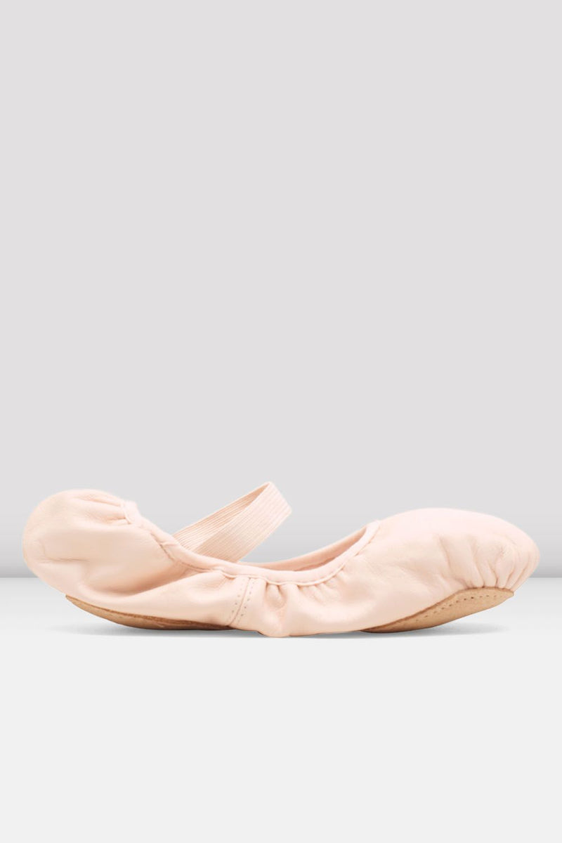 Childrens Belle Leather Ballet Shoes - BLOCH US