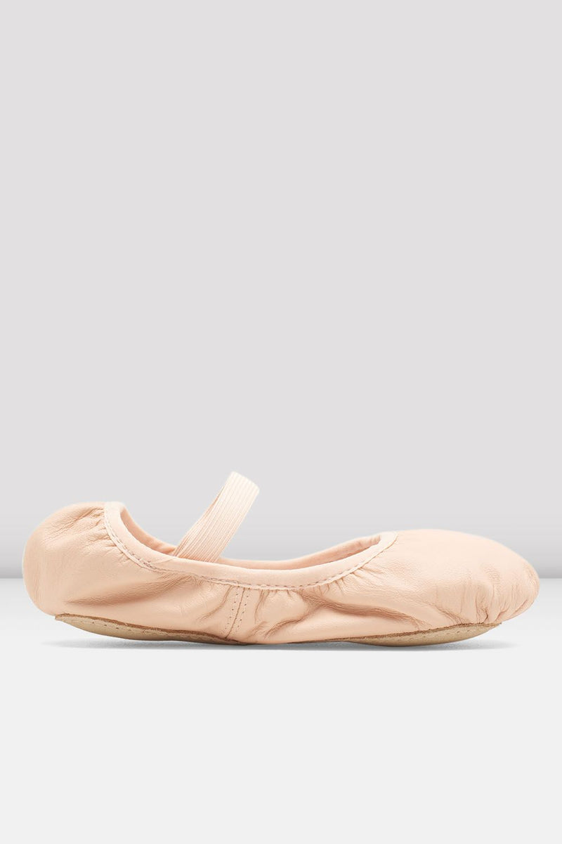Childrens Belle Leather Ballet Shoes - BLOCH US