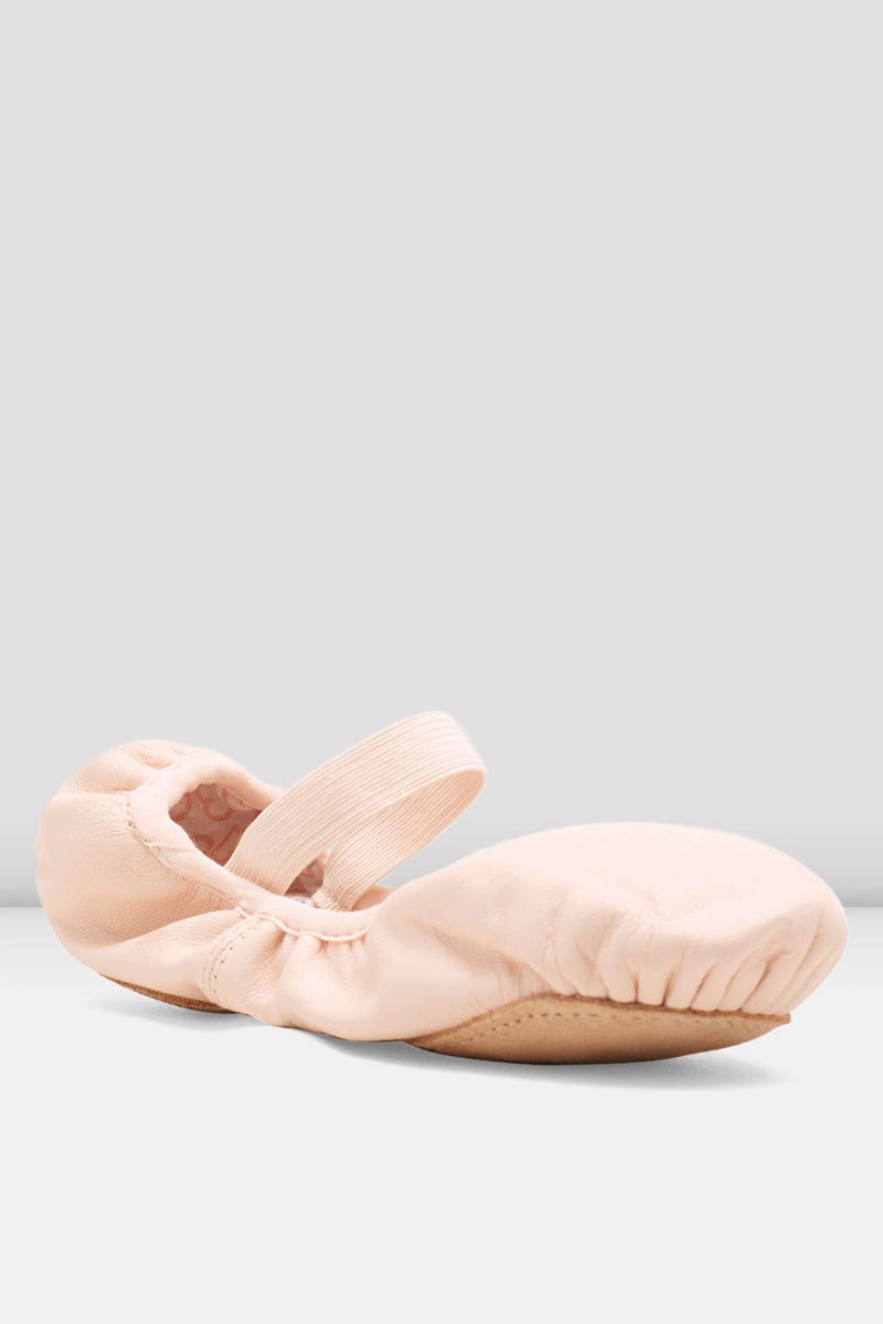 Childrens Belle Leather Ballet Shoes - BLOCH US
