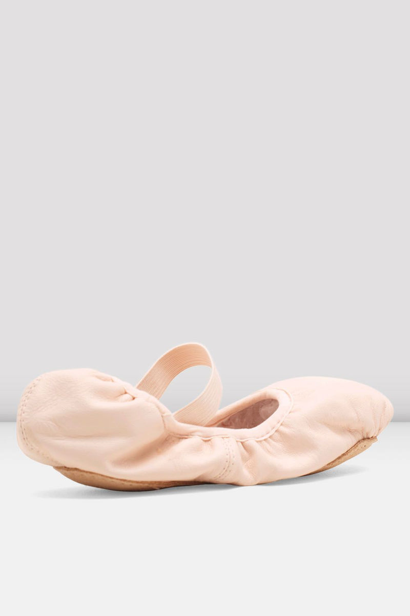 Childrens Belle Leather Ballet Shoes - BLOCH US
