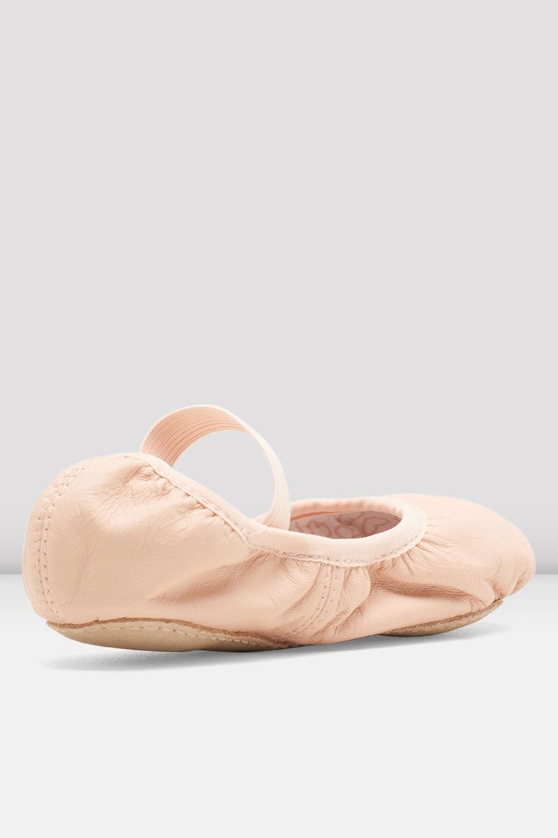 Childrens Belle Leather Ballet Shoes - BLOCH US