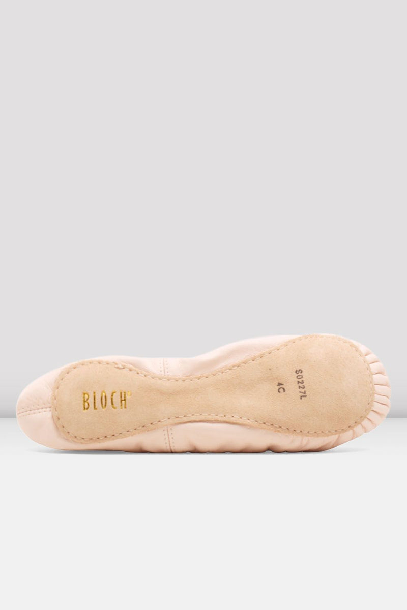 Childrens Belle Leather Ballet Shoes - BLOCH US