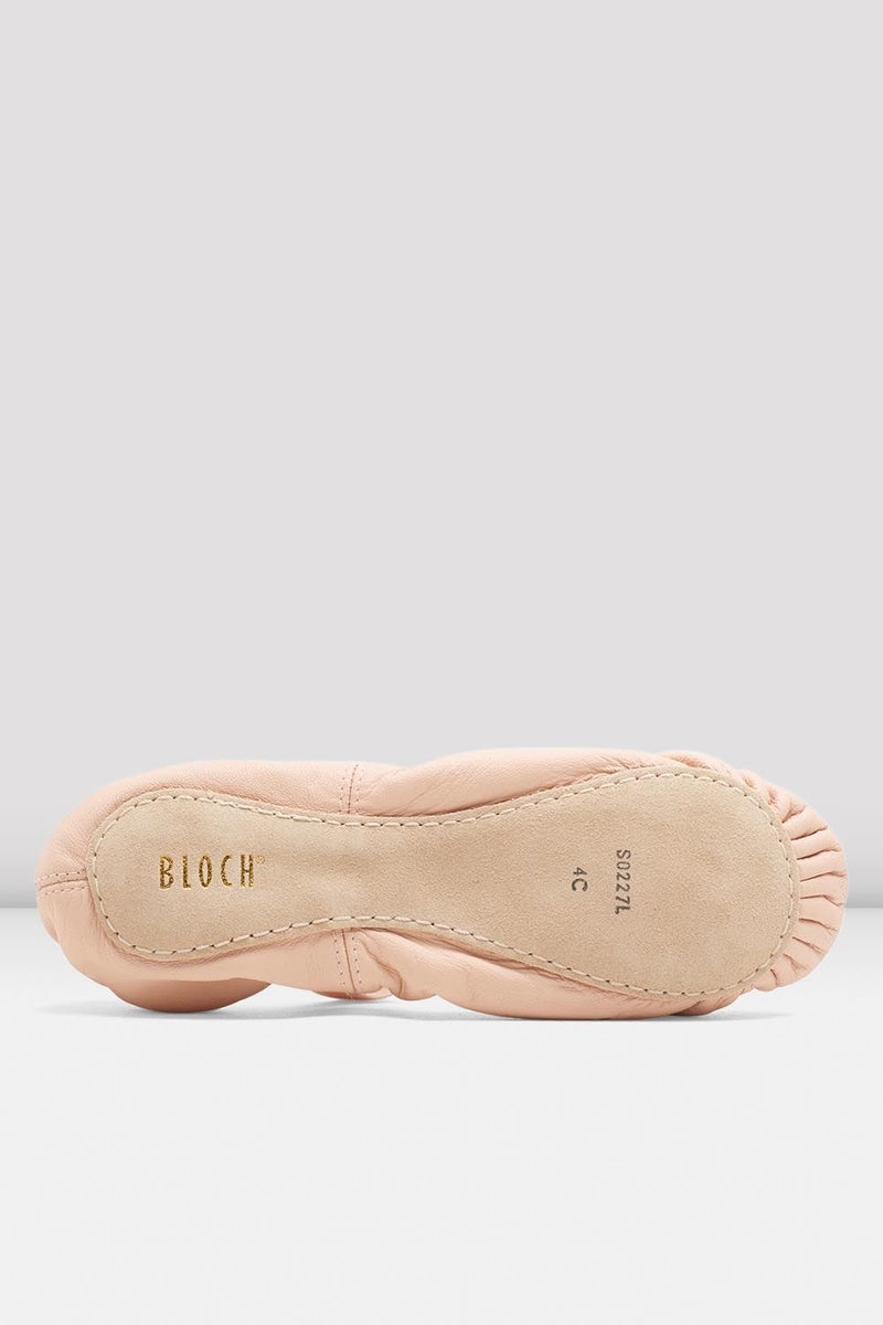 Childrens Belle Leather Ballet Shoes - BLOCH US