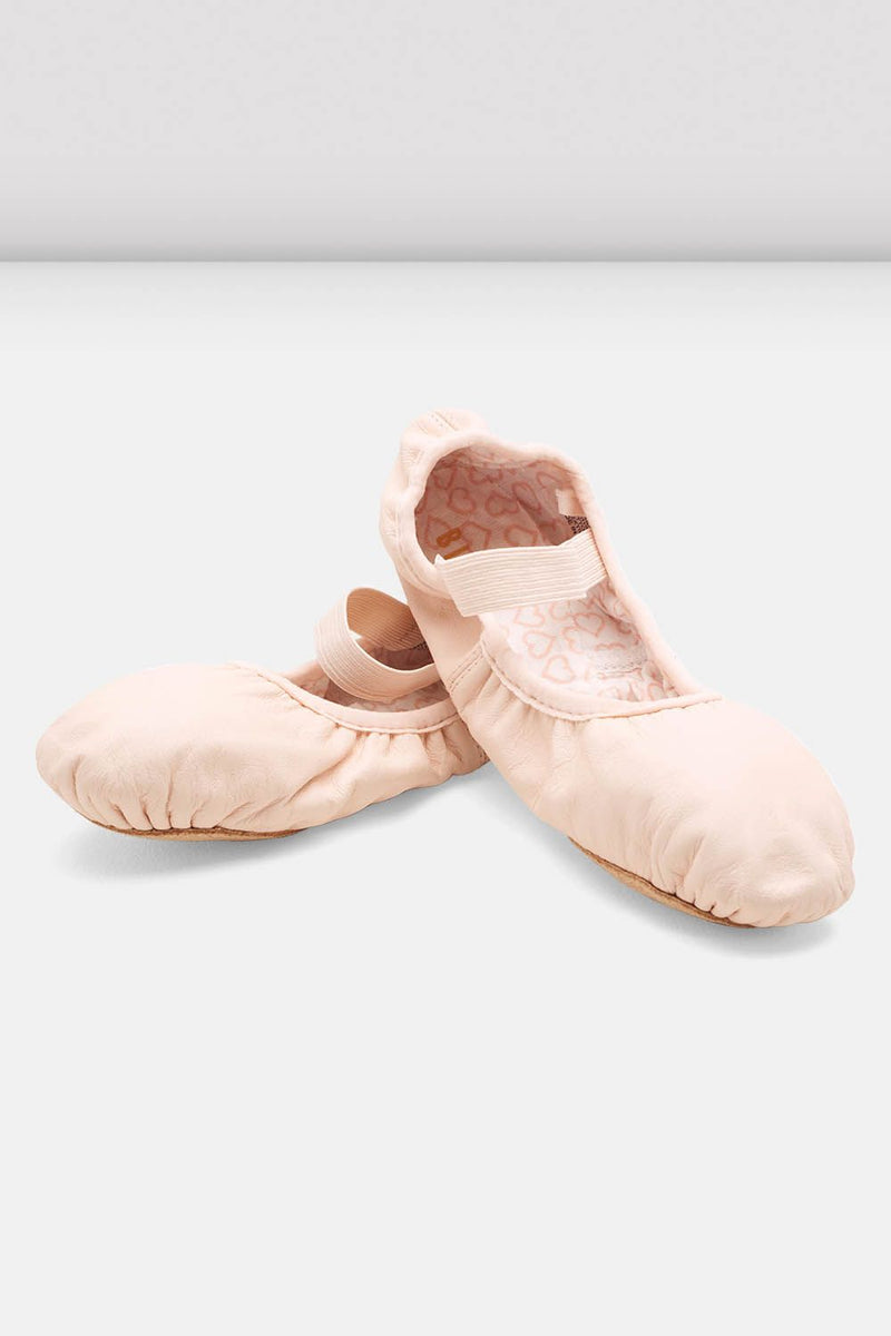 Childrens Belle Leather Ballet Shoes - BLOCH US