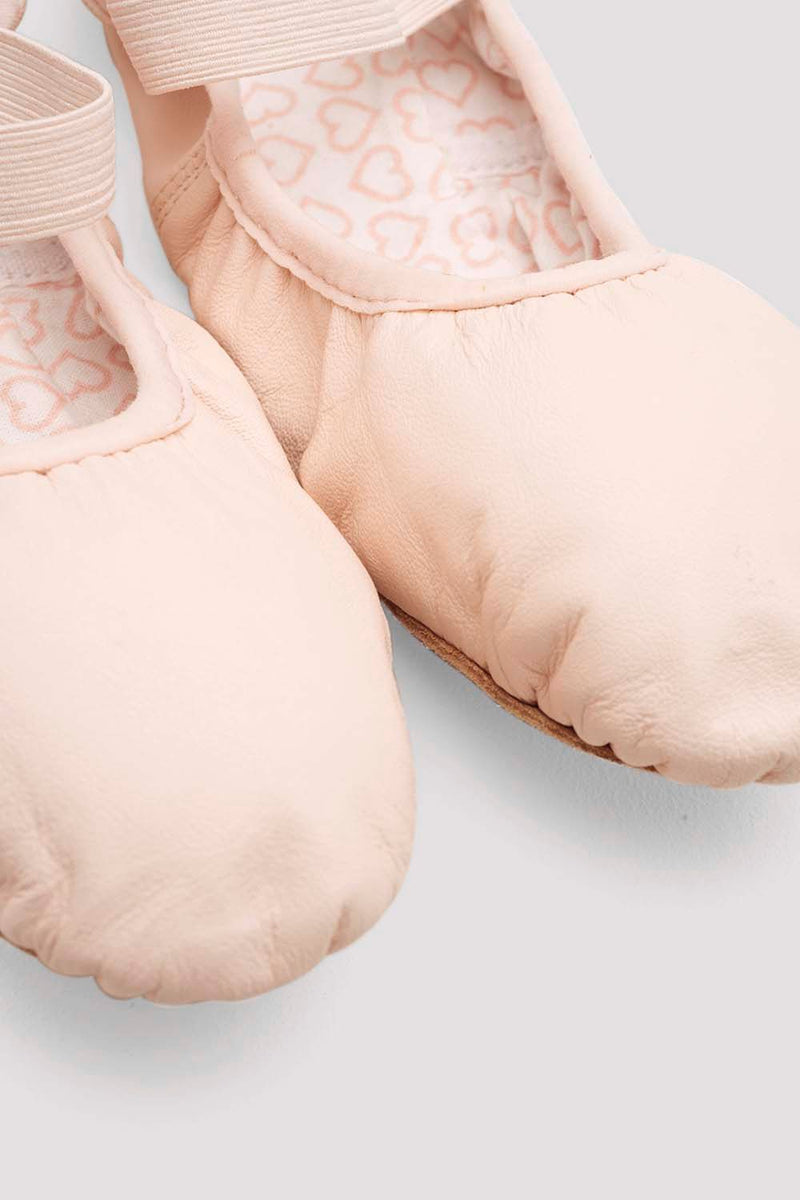 Childrens Belle Leather Ballet Shoes - BLOCH US