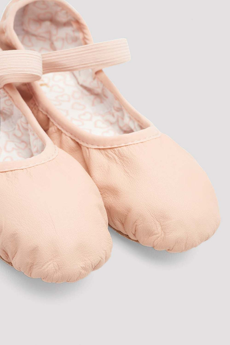 Childrens Belle Leather Ballet Shoes - BLOCH US