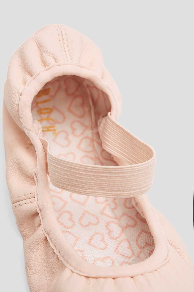 Childrens Belle Leather Ballet Shoes - BLOCH US