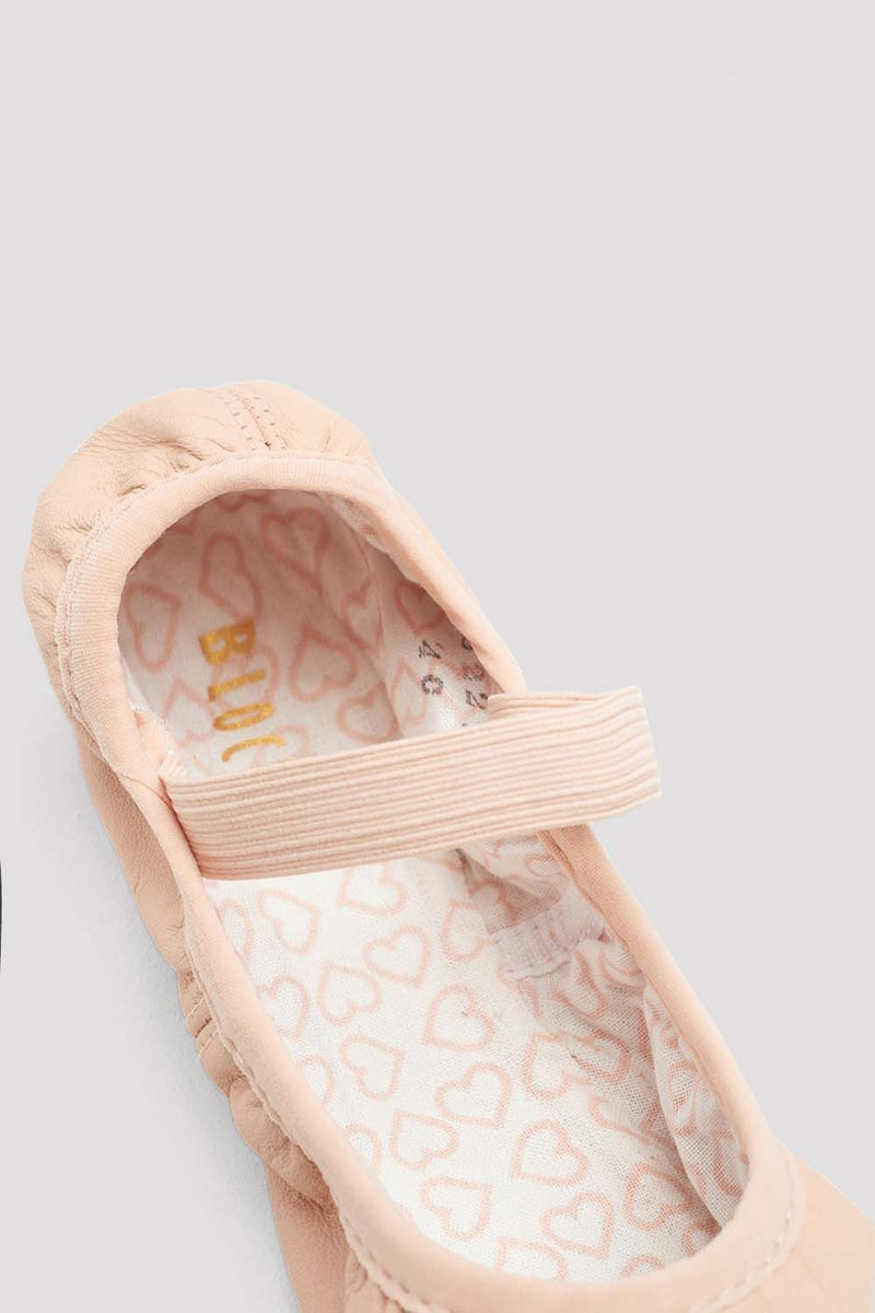 Childrens Belle Leather Ballet Shoes - BLOCH US