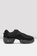 Childrens Boost Mesh Split Sole Dance Sneakers - BLOCH US